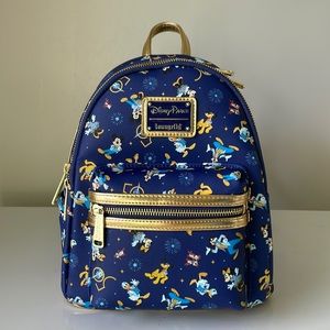 Disney Parks WDW 50th Anniversary Loungefly Mini Backpack